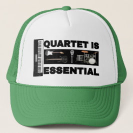 四重奏は必須である キャップ