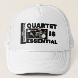 四重奏は必須である キャップ