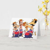 四重奏曲 カード (黄色い花)