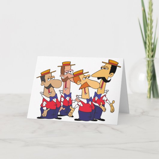 四重奏曲 カード (正面)