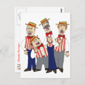 四重奏 ポストカード (正面/裏面)