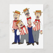 四重奏 ポストカード (正面)