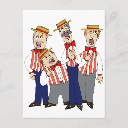 四重奏 ポストカード (正面)