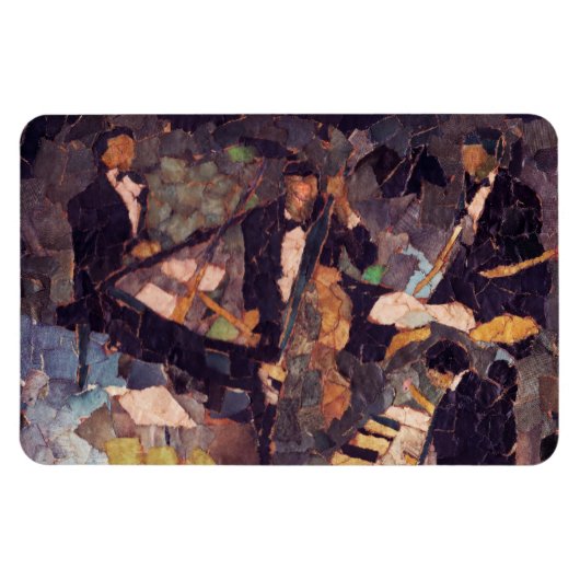 四重奏 マグネット (横)