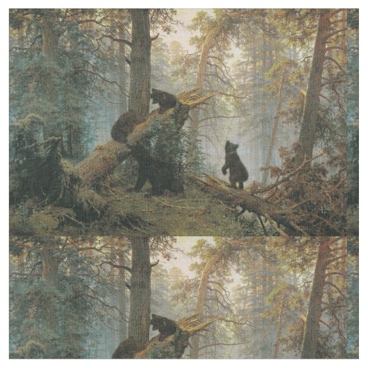 四金の森の芸術織物 ファブリック (クローズアップ)