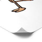 四間抜け面型ラクダ ポスター (角)