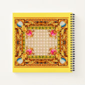 四隅バロック ノートブック (裏面)