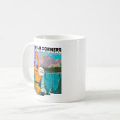 四隅国記念公園 コーヒーマグカップ (正面左)