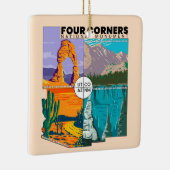 四隅国記念公園 セラミックオーナメント (右)