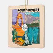 四隅国記念公園 セラミックオーナメント (左)