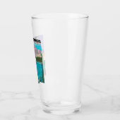 四隅国記念公園 タンブラーグラス (左)