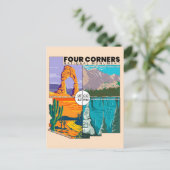 四隅国記念公園 ポストカード (スタンド正面)