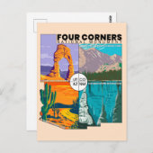 四隅国記念公園 ポストカード (正面/裏面)