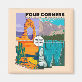 四隅国記念公園 マグネット