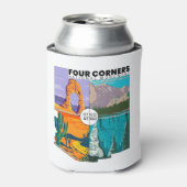 四隅国記念公園 缶クーラー (缶正面)