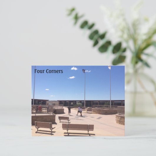 四隅 ポストカード (スタンド正面)