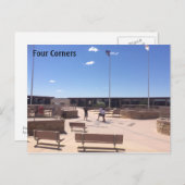 四隅 ポストカード (正面/裏面)