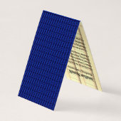 四面屋根建築ブルールーフカンパニー 名刺 (裏面)