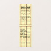 四面屋根建築赤屋根カンパニー 名刺 (内部フラット)