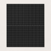 四面屋根建築黒屋根会社 名刺 (外部フラット)