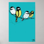 四面鳥 ポスター (正面)