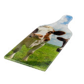 四頭の牛 カッティングボード (角)