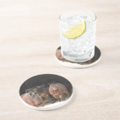 四頭の馬 コースター (側面)