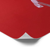 四頭の馬 ポスター (角)