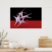 四頭の馬 ポスター (キッチン)