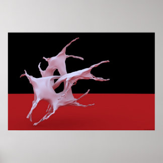 四頭の馬 ポスター