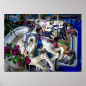 四頭の馬 ポスター (正面)