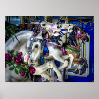 四頭の馬 ポスター