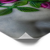 四頭の馬 ポスター (角)