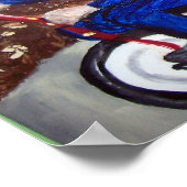 『四頭自転車』 ポスター (角)