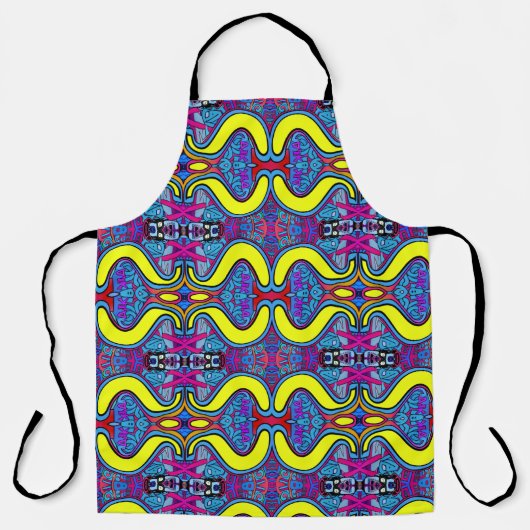 四食動物 エプロン (正面)