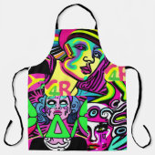 四食動物 エプロン (正面)