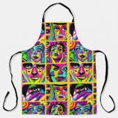 四食動物 エプロン (正面)