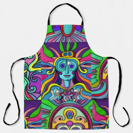 四食動物 エプロン