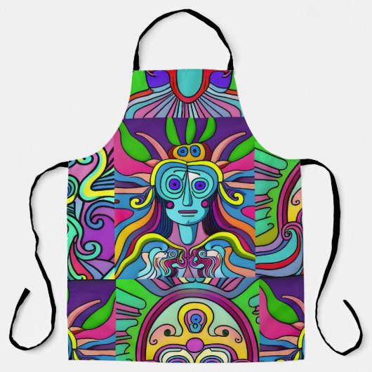 四食動物 エプロン (正面)