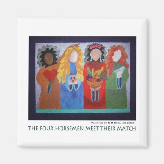 四騎が呼応する マグネット (正面)