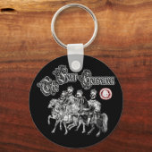 四騎士 キーホルダー (正面)
