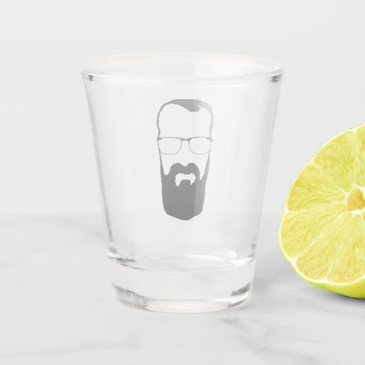 四騎士 – A ショットグラス (裏面)