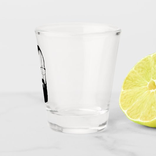 四騎士 – A ショットグラス (右)