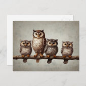 四魅力的輪 ポストカード (正面/裏面)