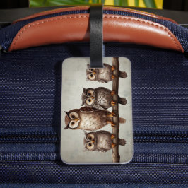 四魅力的輪 ラゲッジタグ