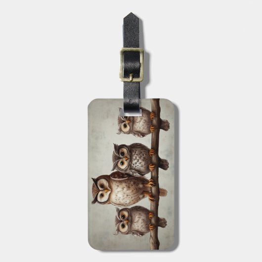 四魅力的輪 ラゲッジタグ (正面縦)