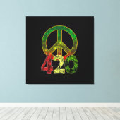 四20平和 キャンバスプリント (インサイチュ (ウッドフロア))