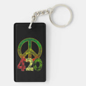 四20平和 キーホルダー (裏面)