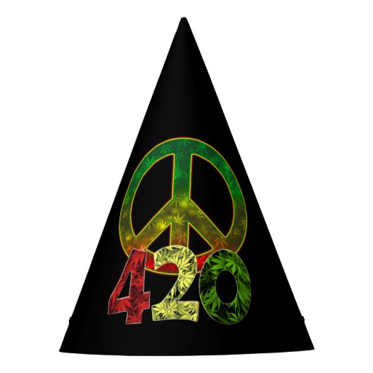 四20平和 パーティーハット (正面)