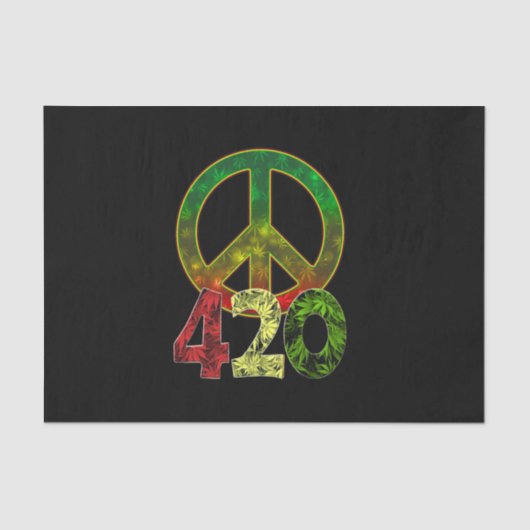 四20平和 薄葉紙 (正面)